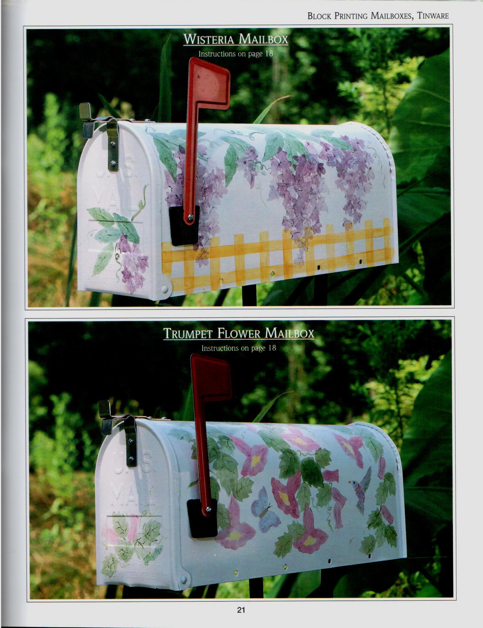 CLEARANCE: Block Printing for Outdoor Living