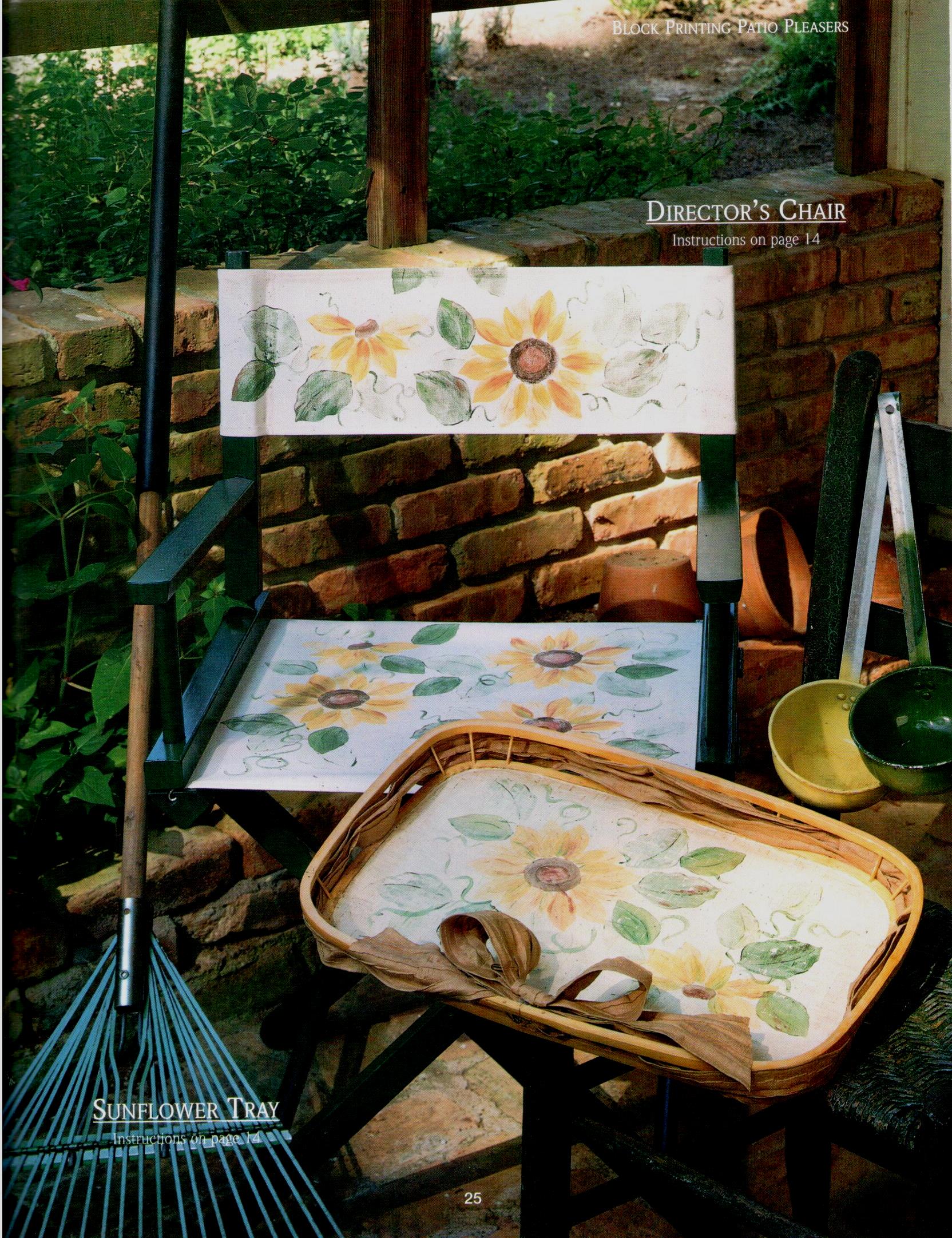CLEARANCE: Block Printing for Outdoor Living