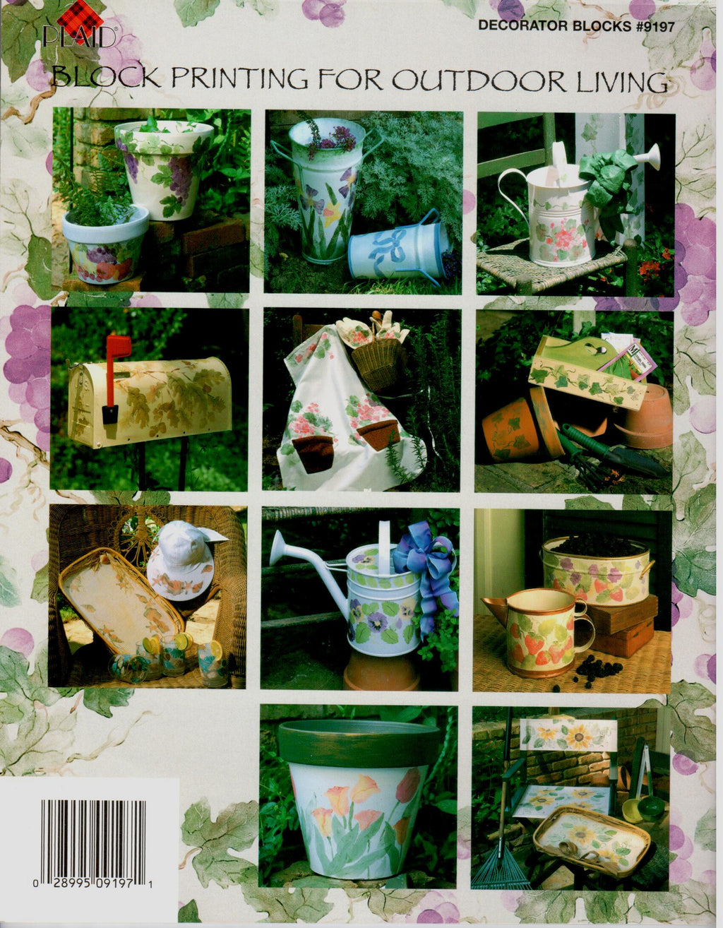 CLEARANCE: Block Printing for Outdoor Living