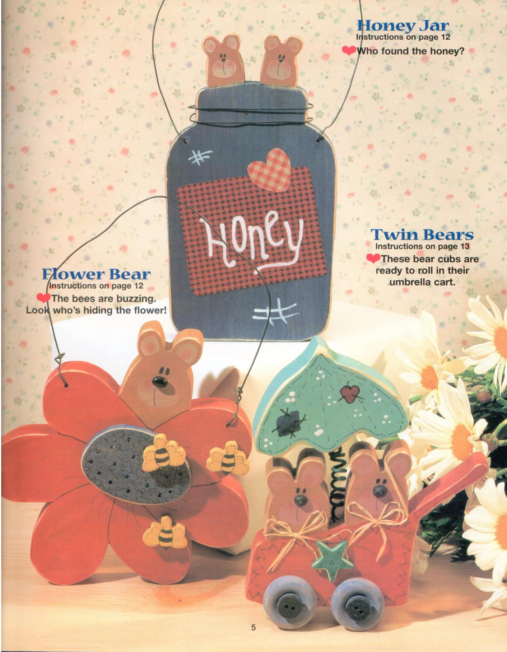 CLEARANCE: Garden Whimsicals - Deborah J. Spofford