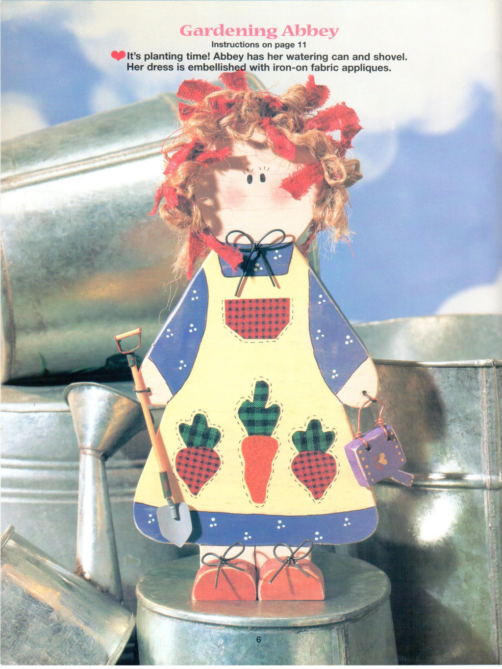 CLEARANCE: Garden Whimsicals - Deborah J. Spofford