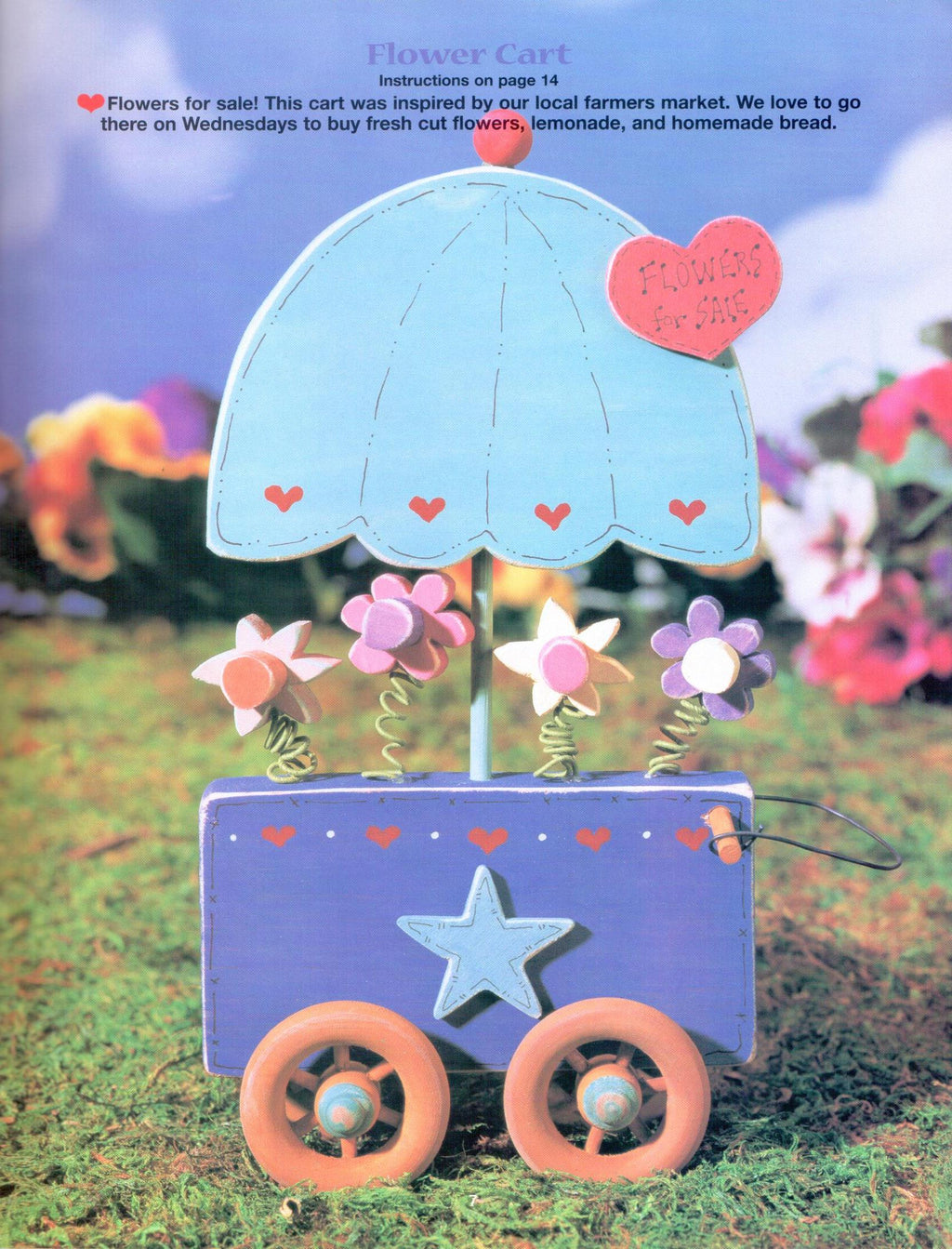 CLEARANCE: Garden Whimsicals - Deborah J. Spofford