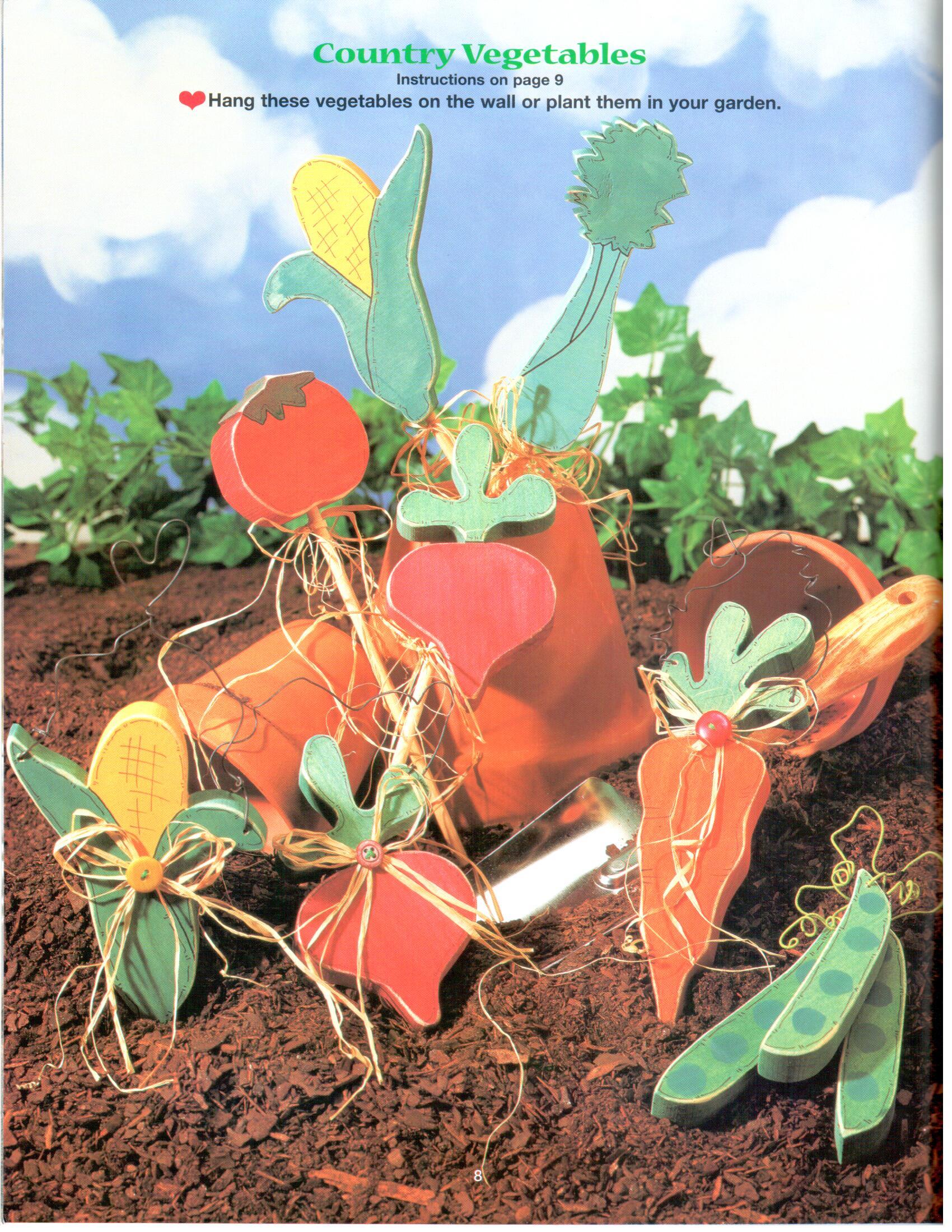CLEARANCE: Garden Whimsicals - Deborah J. Spofford