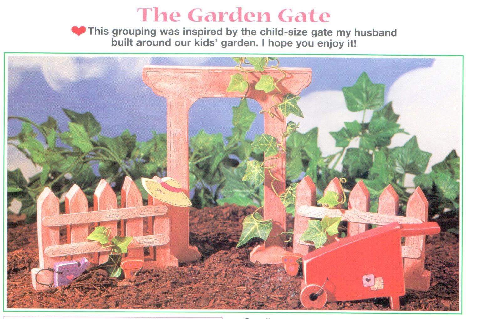 CLEARANCE: Garden Whimsicals - Deborah J. Spofford