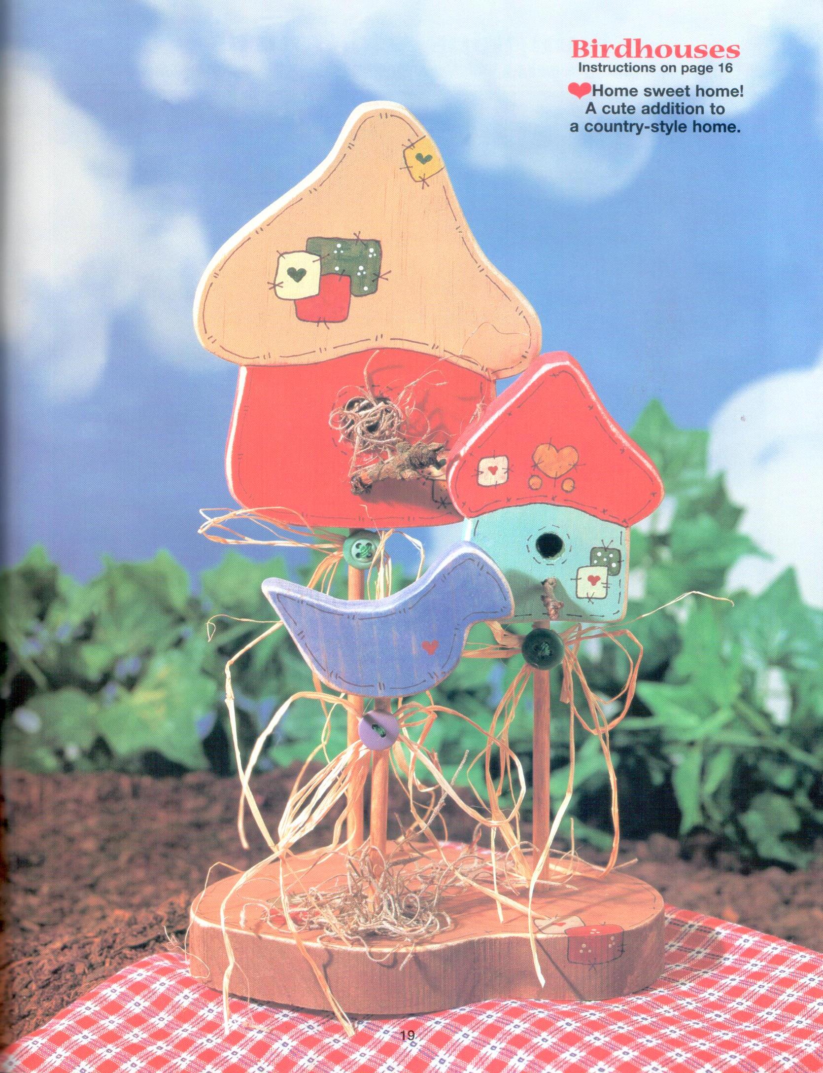 CLEARANCE: Garden Whimsicals - Deborah J. Spofford