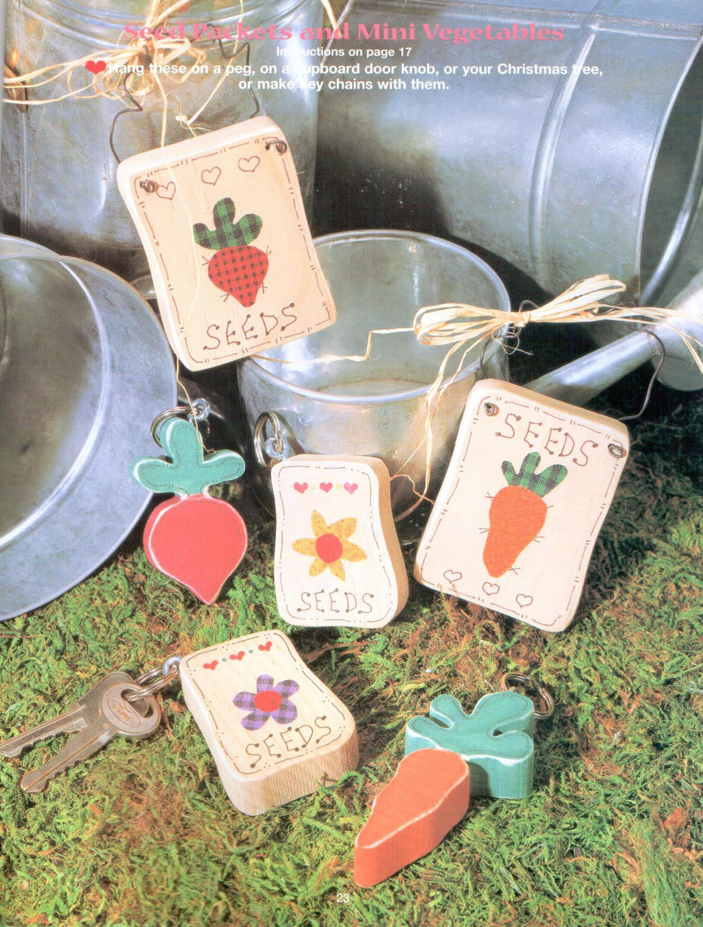 CLEARANCE: Garden Whimsicals - Deborah J. Spofford