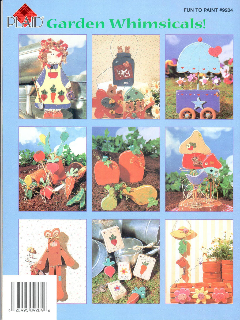 CLEARANCE: Garden Whimsicals - Deborah J. Spofford