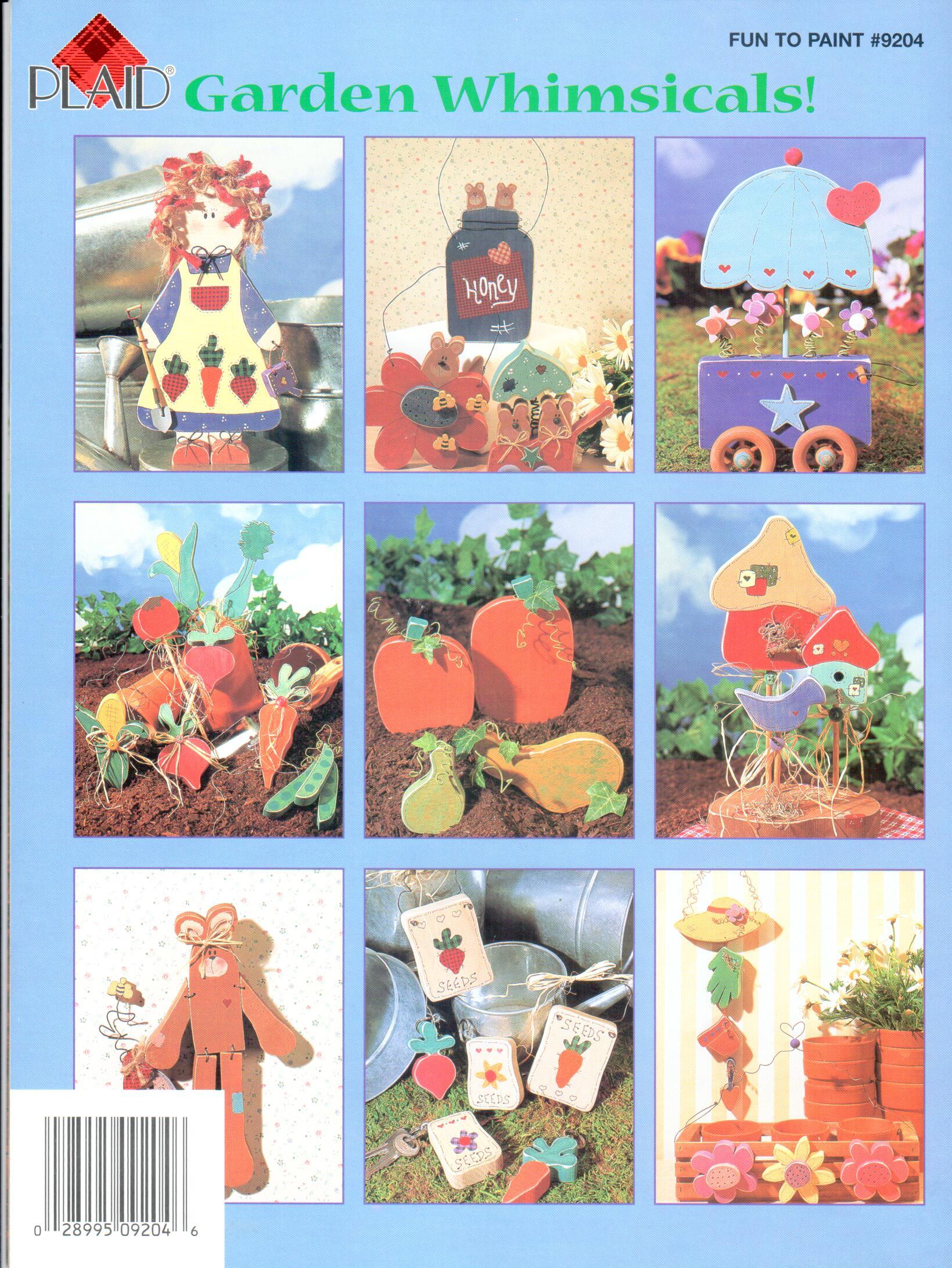 CLEARANCE: Garden Whimsicals - Deborah J. Spofford