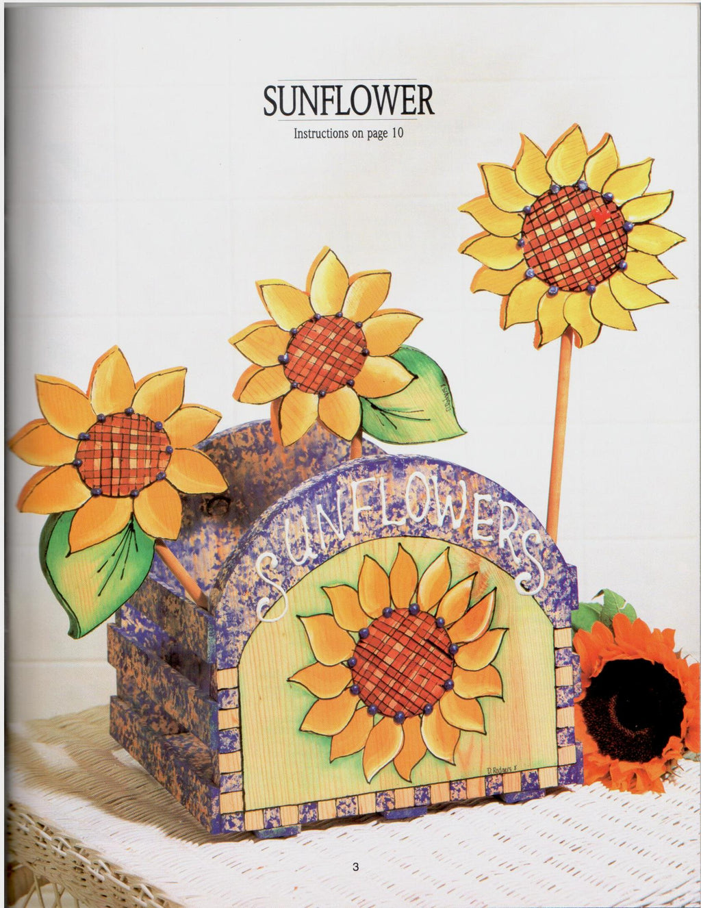 CLEARANCE: Country Crates - Debbie Rodgers