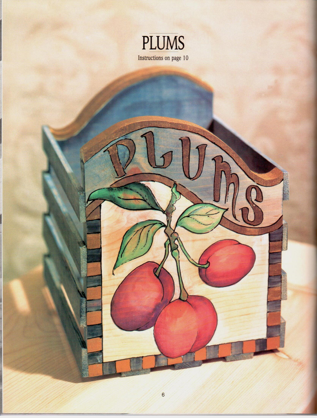 CLEARANCE: Country Crates - Debbie Rodgers