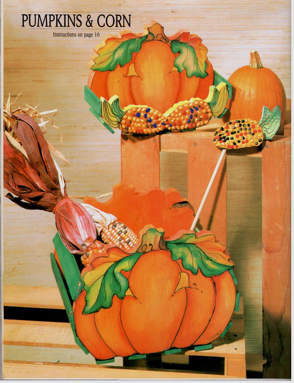 CLEARANCE: Country Crates - Debbie Rodgers