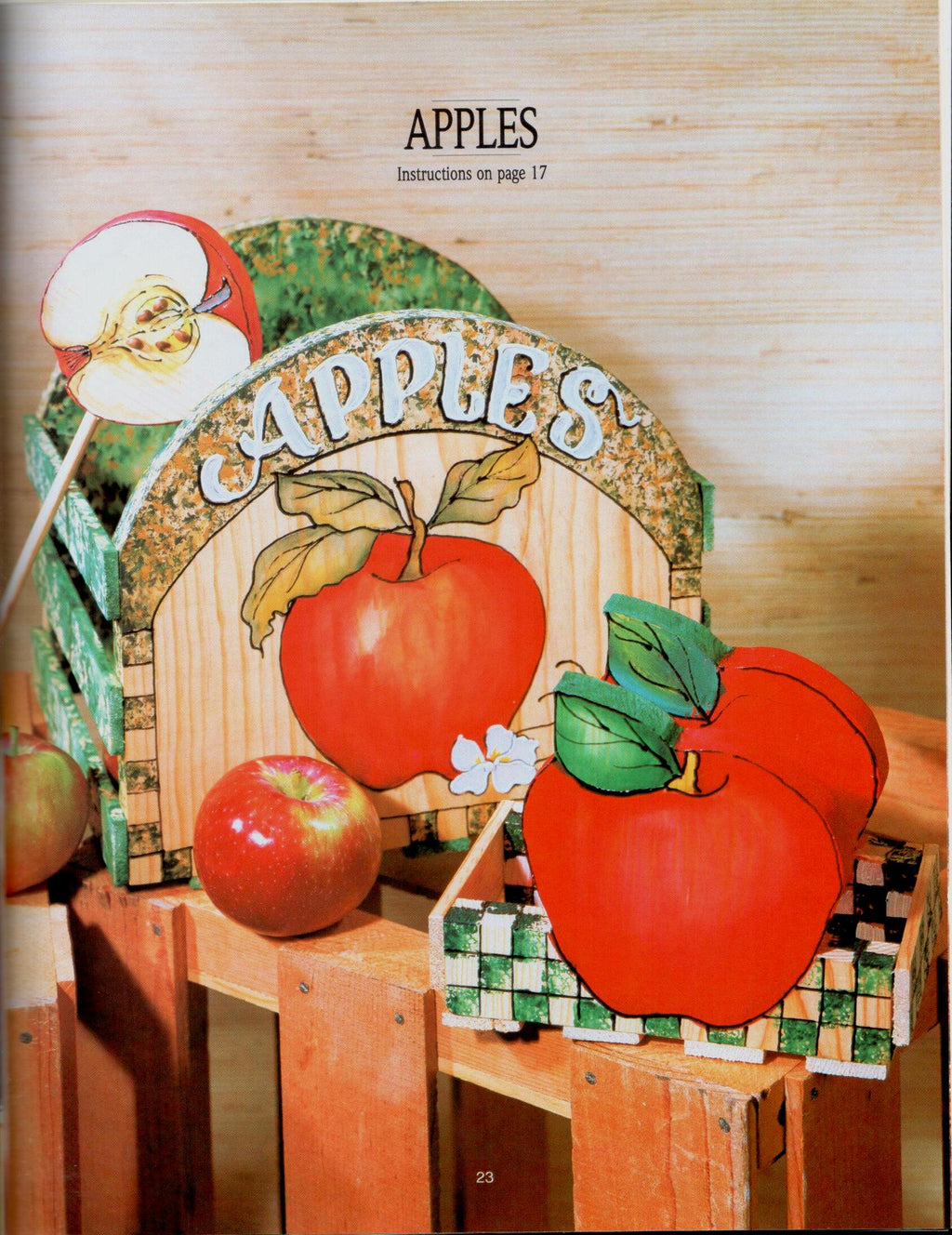 CLEARANCE: Country Crates - Debbie Rodgers