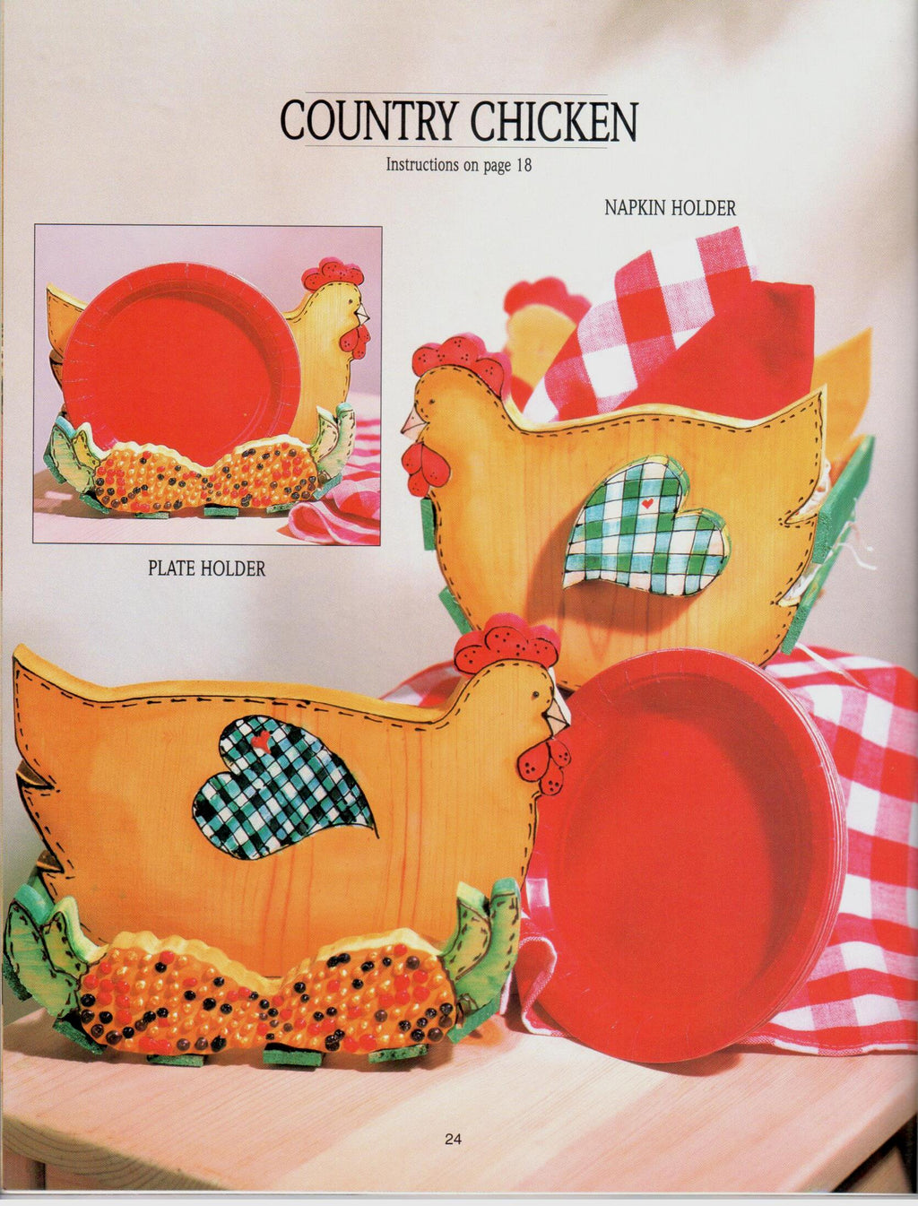 CLEARANCE: Country Crates - Debbie Rodgers