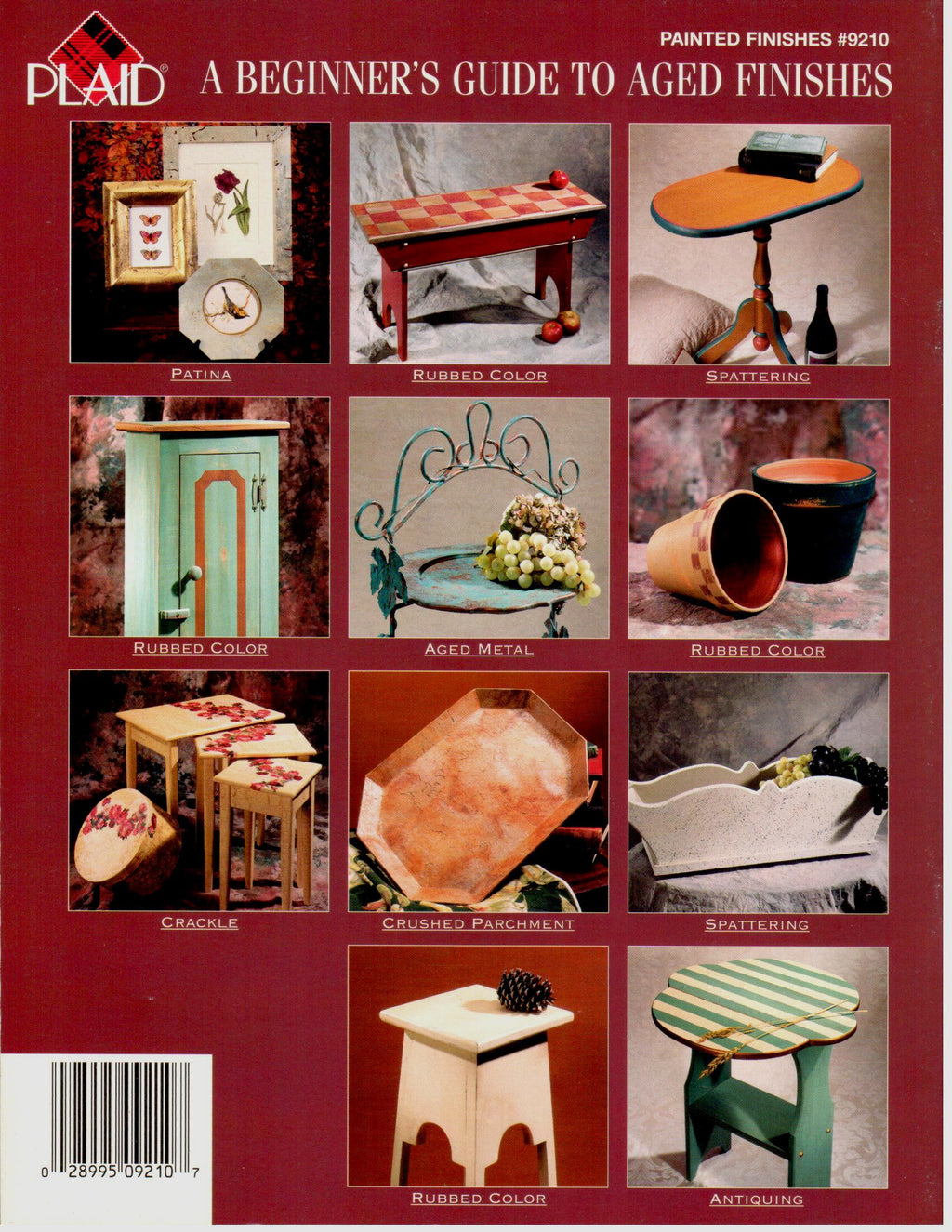 CLEARANCE: Beginner's Guide to Aged Finishes - Susan Goans Driggers