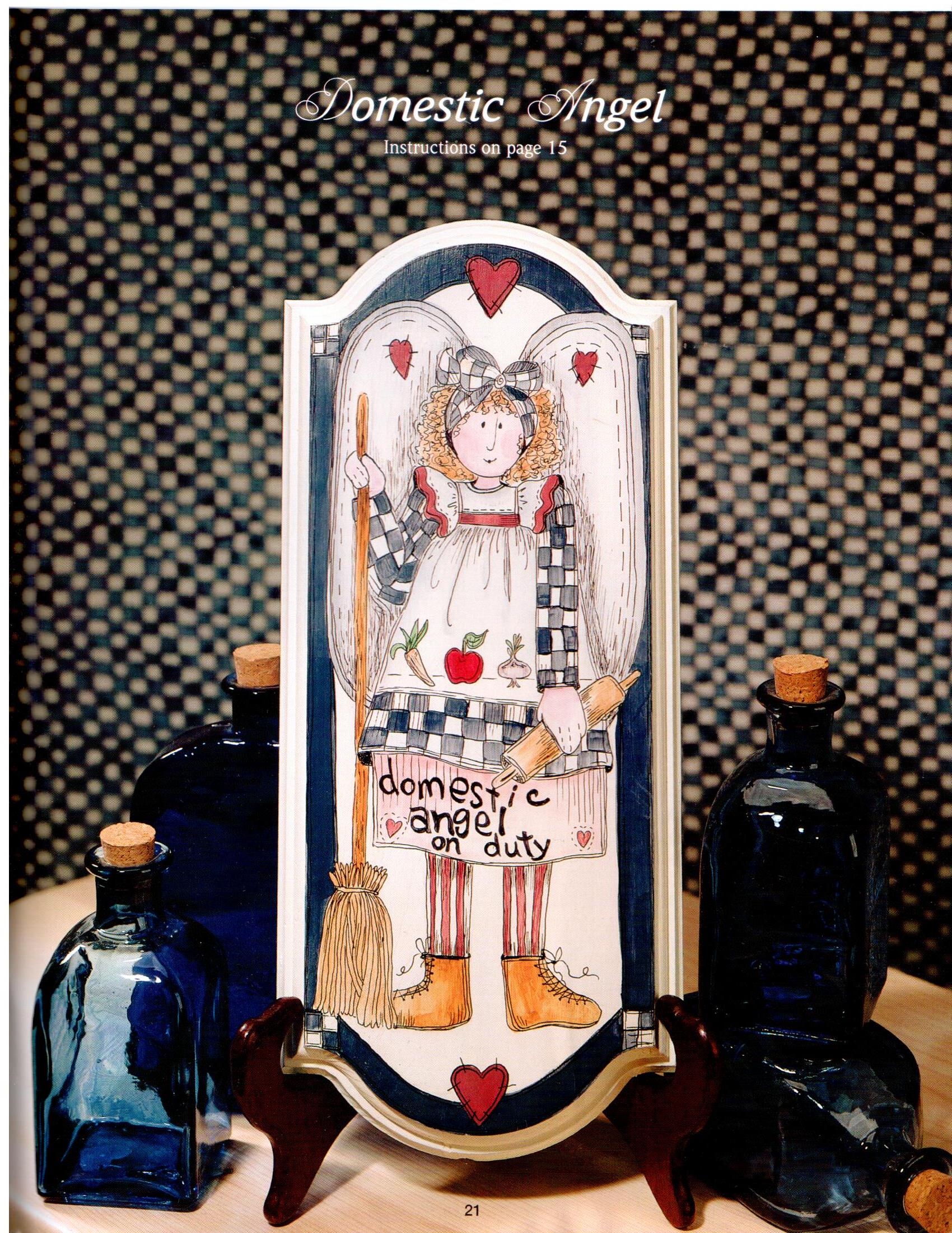 CLEARANCE: Angel Whimsy - Alma Lynne