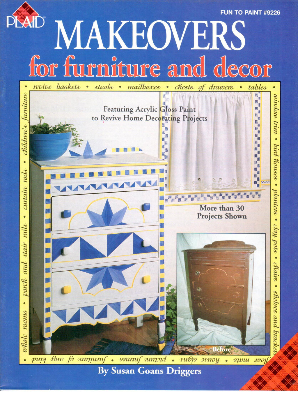 CLEARANCE: Makeovers for Furniture and Decor - Susan Goans Driggers