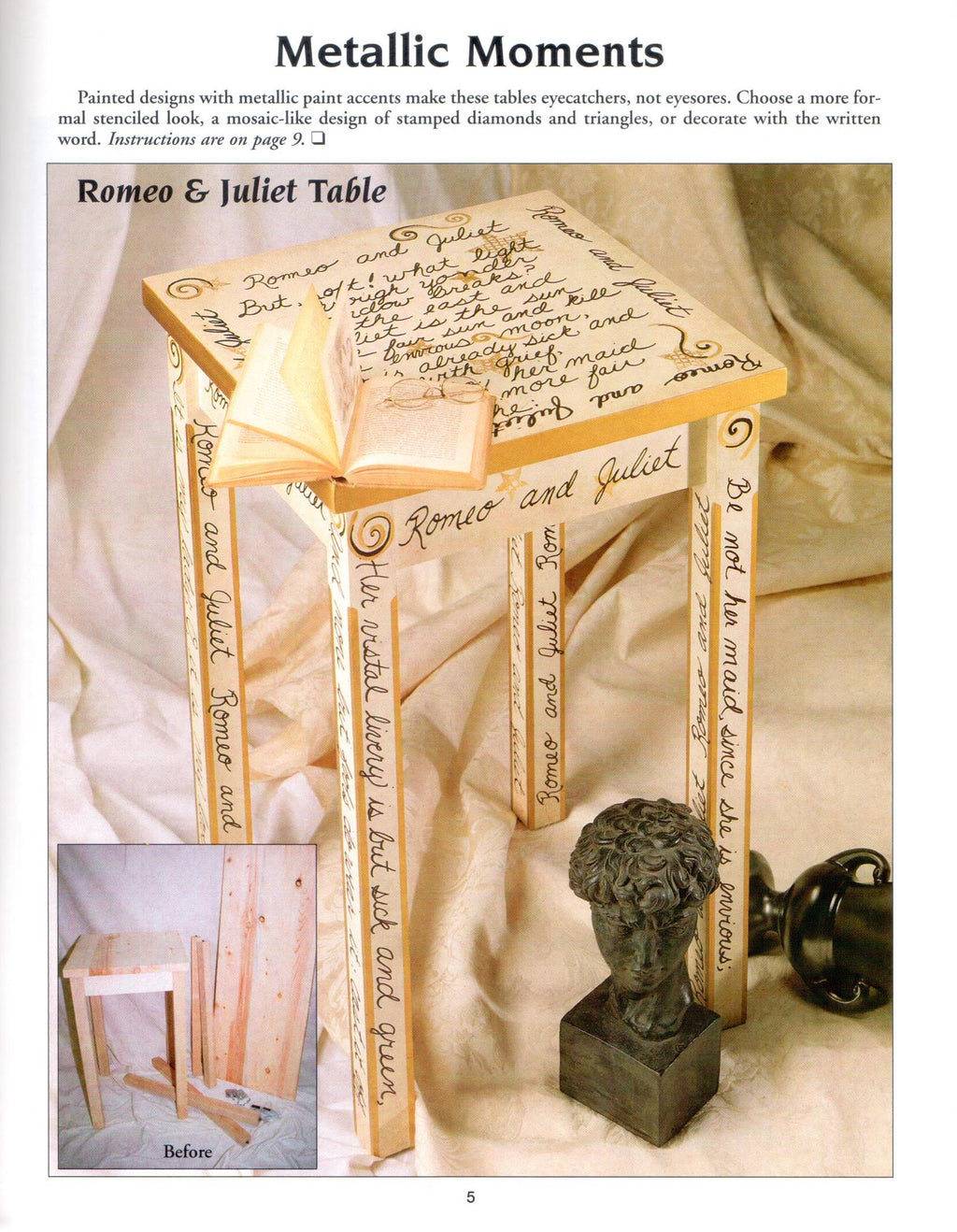 CLEARANCE: Makeovers for Furniture and Decor - Susan Goans Driggers
