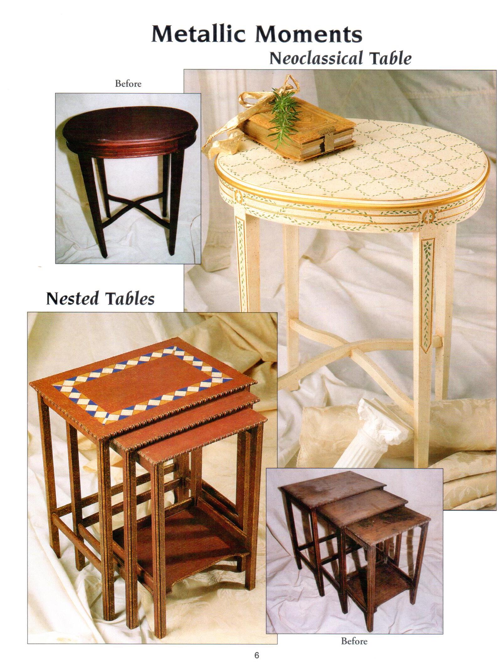CLEARANCE: Makeovers for Furniture and Decor - Susan Goans Driggers