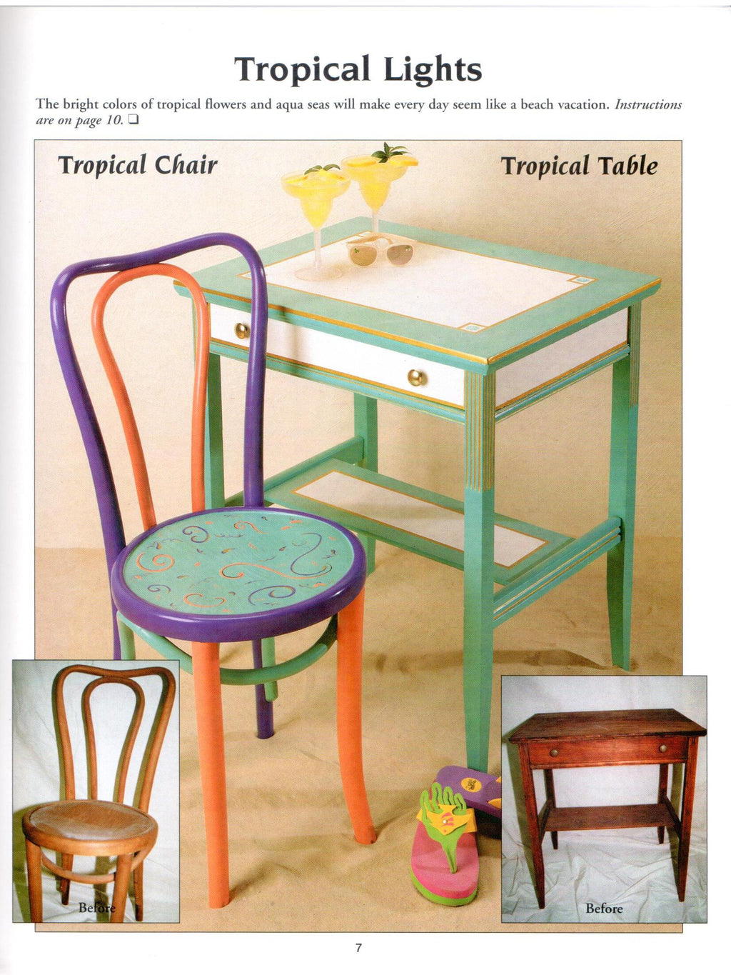CLEARANCE: Makeovers for Furniture and Decor - Susan Goans Driggers