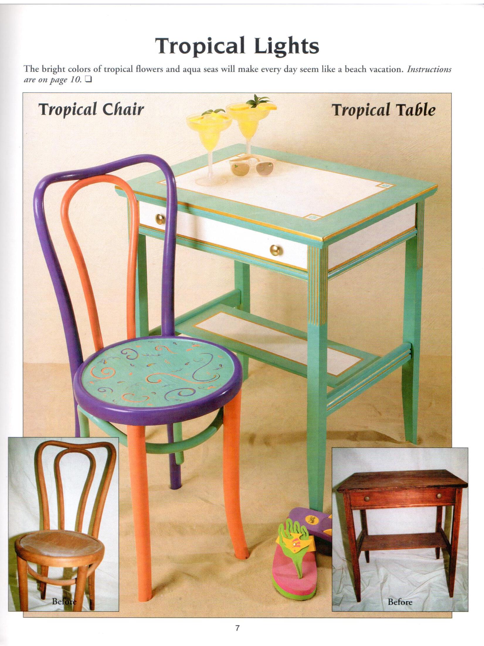 CLEARANCE: Makeovers for Furniture and Decor - Susan Goans Driggers