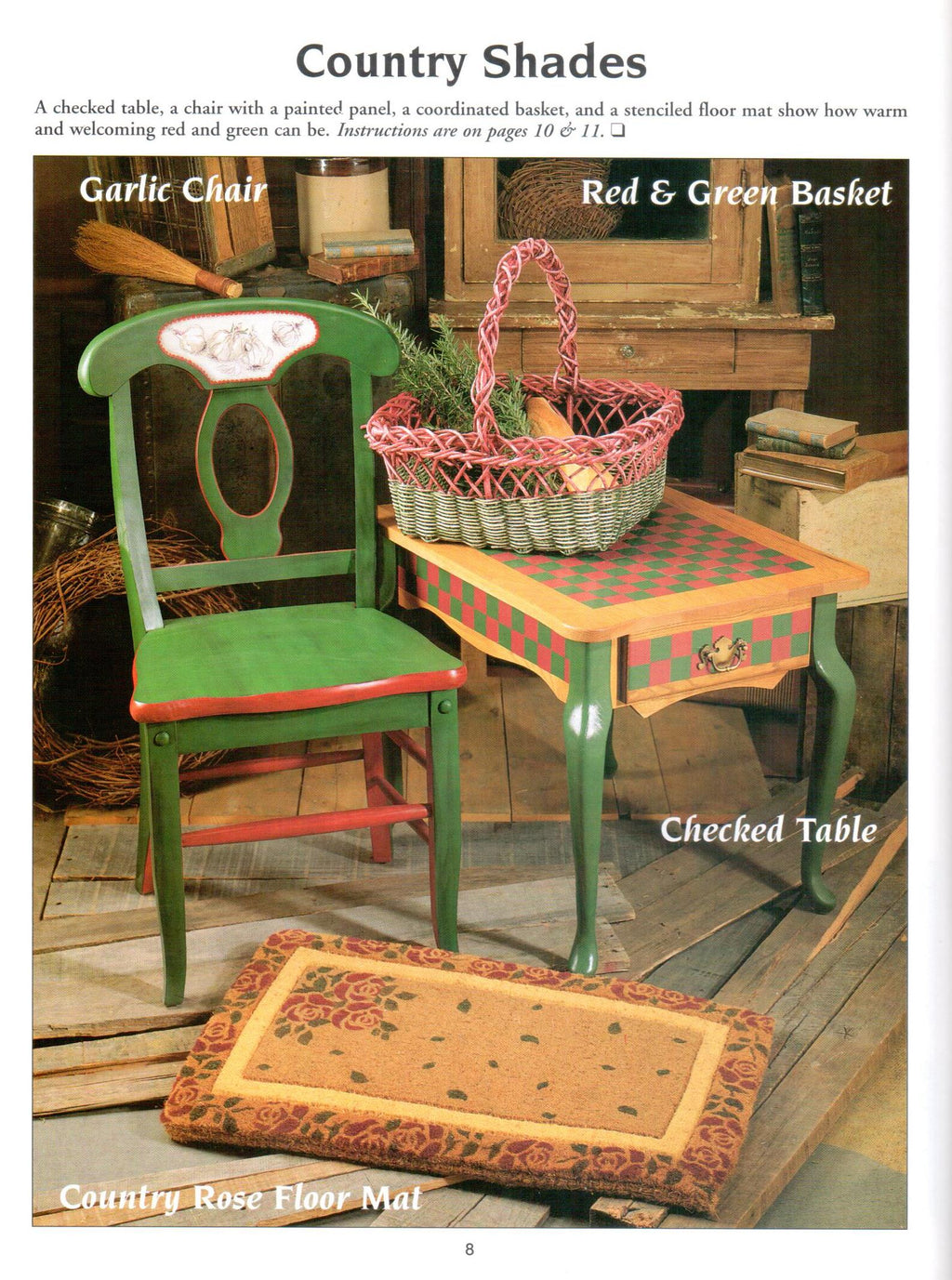 CLEARANCE: Makeovers for Furniture and Decor - Susan Goans Driggers