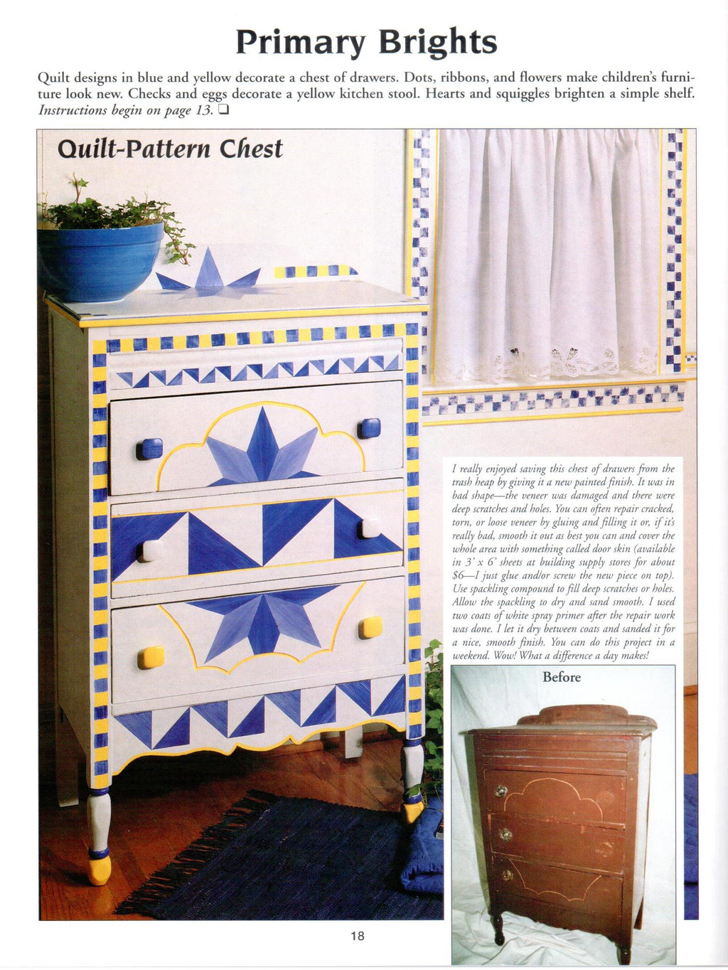 CLEARANCE: Makeovers for Furniture and Decor - Susan Goans Driggers