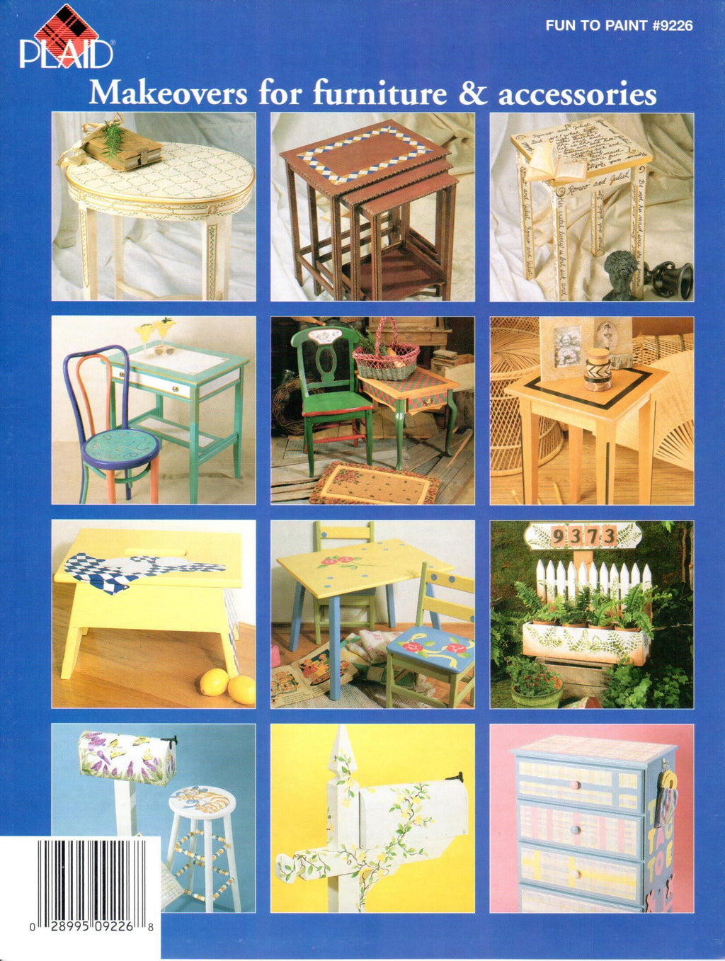 CLEARANCE: Makeovers for Furniture and Decor - Susan Goans Driggers
