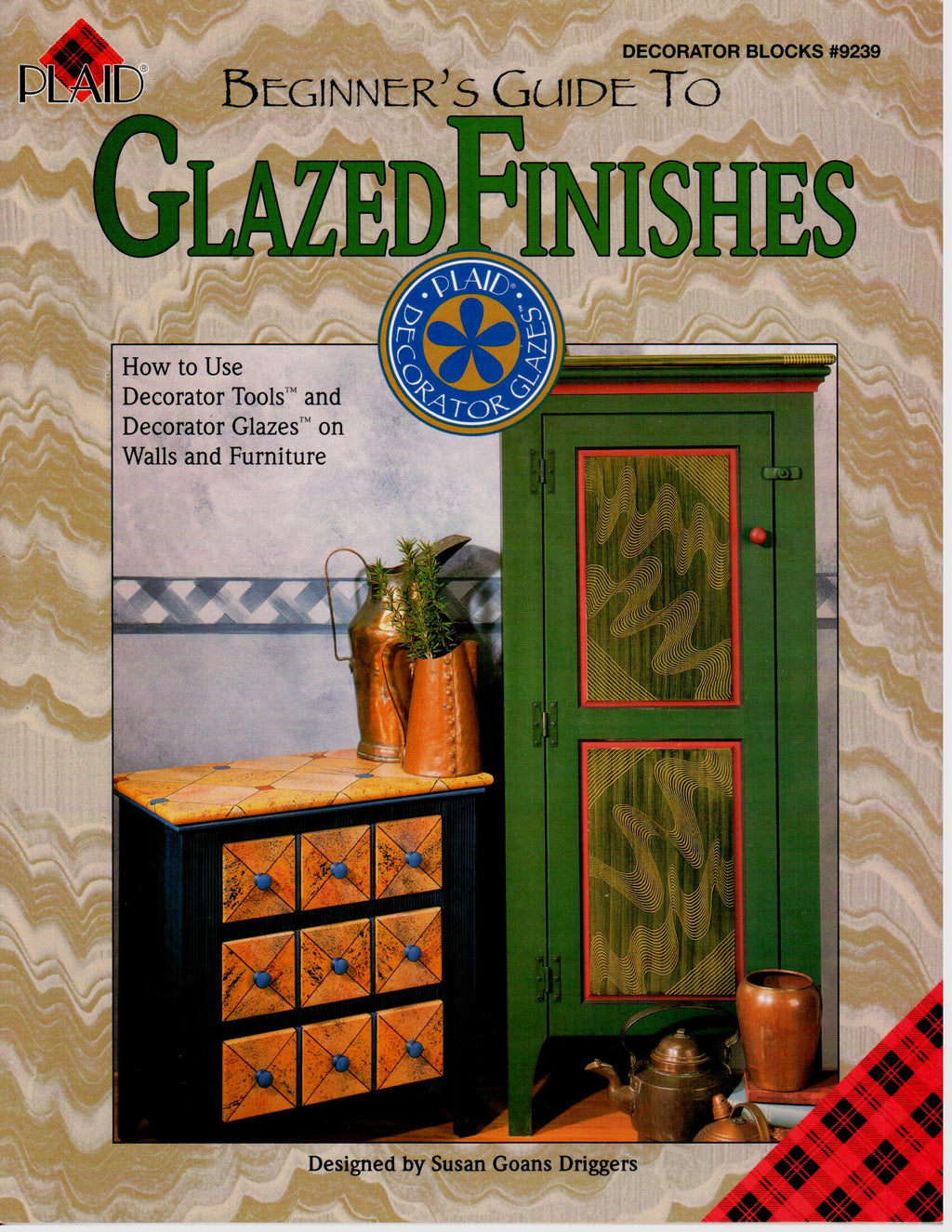CLEARANCE: Beginner's Guide to Glazed Finishes - Susan Goans Driggers