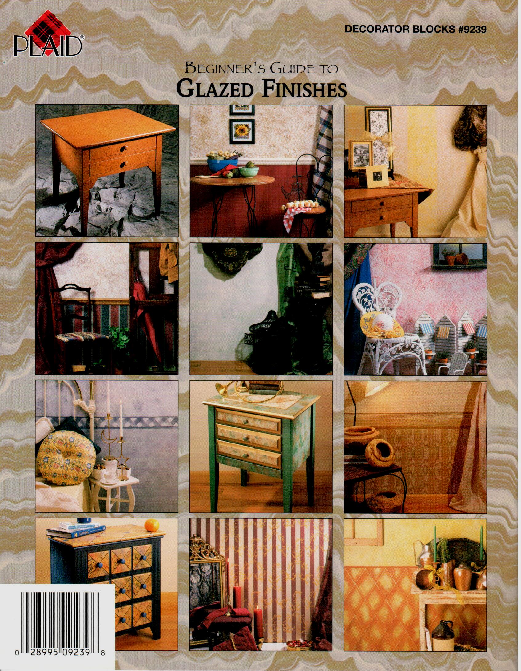 CLEARANCE: Beginner's Guide to Glazed Finishes - Susan Goans Driggers