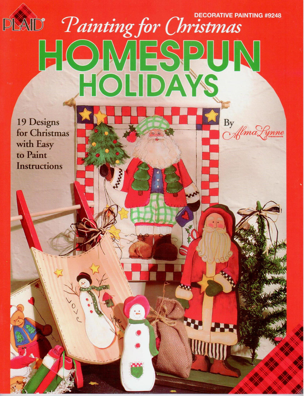 CLEARANCE: Homespun Holidays - Alma Lynne