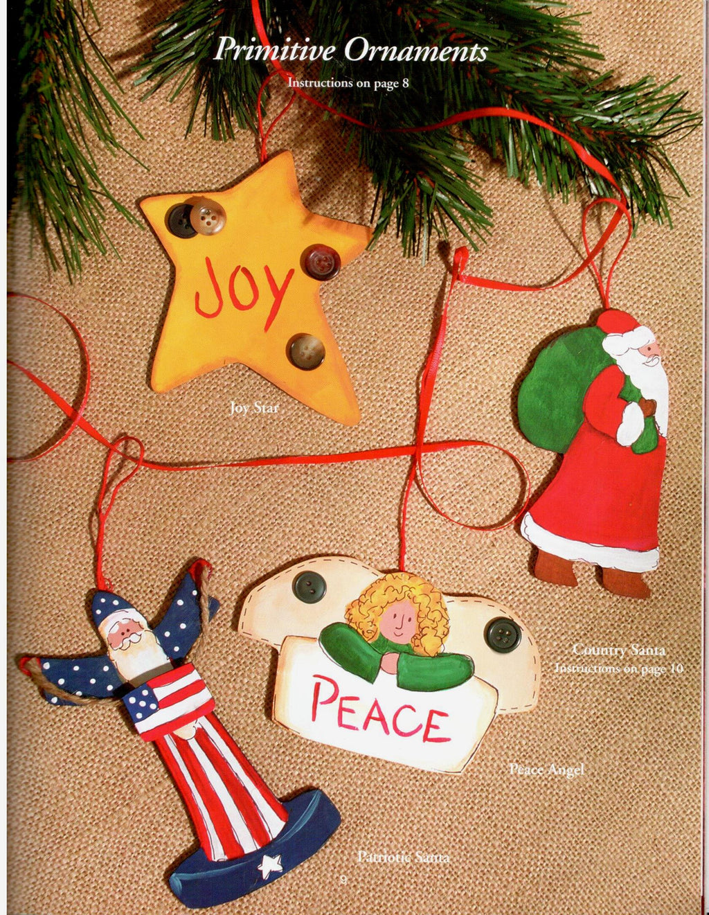 CLEARANCE: Homespun Holidays - Alma Lynne