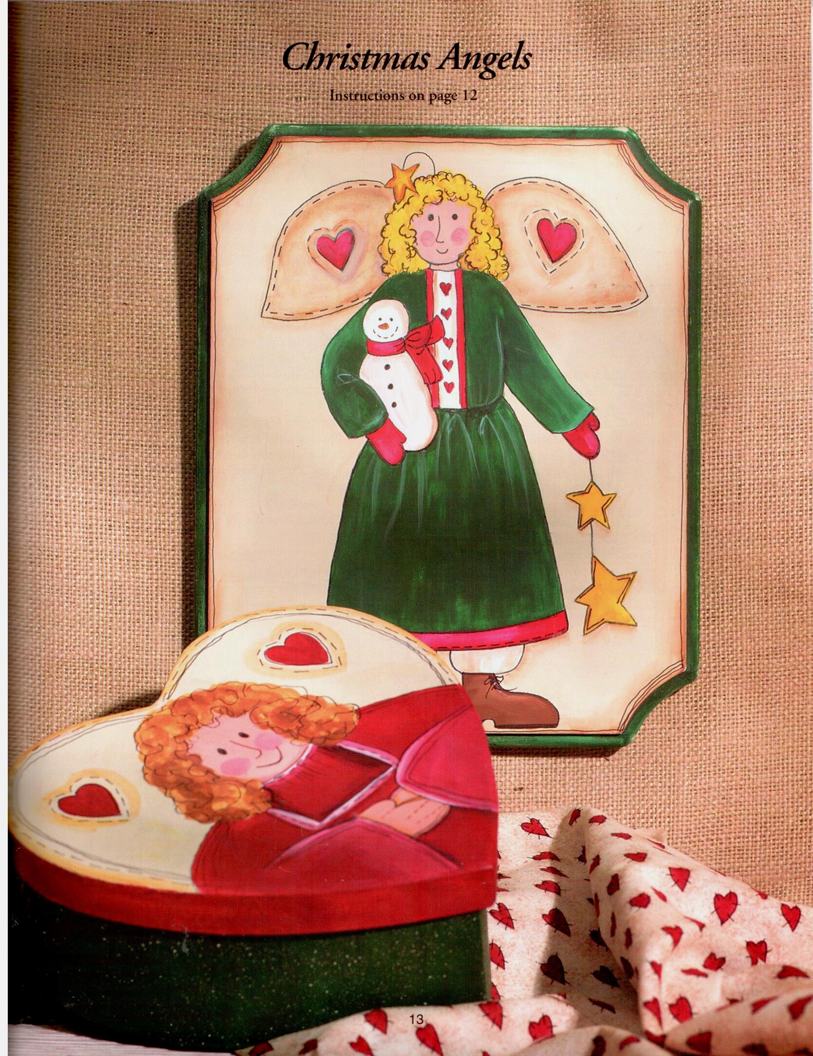 CLEARANCE: Homespun Holidays - Alma Lynne