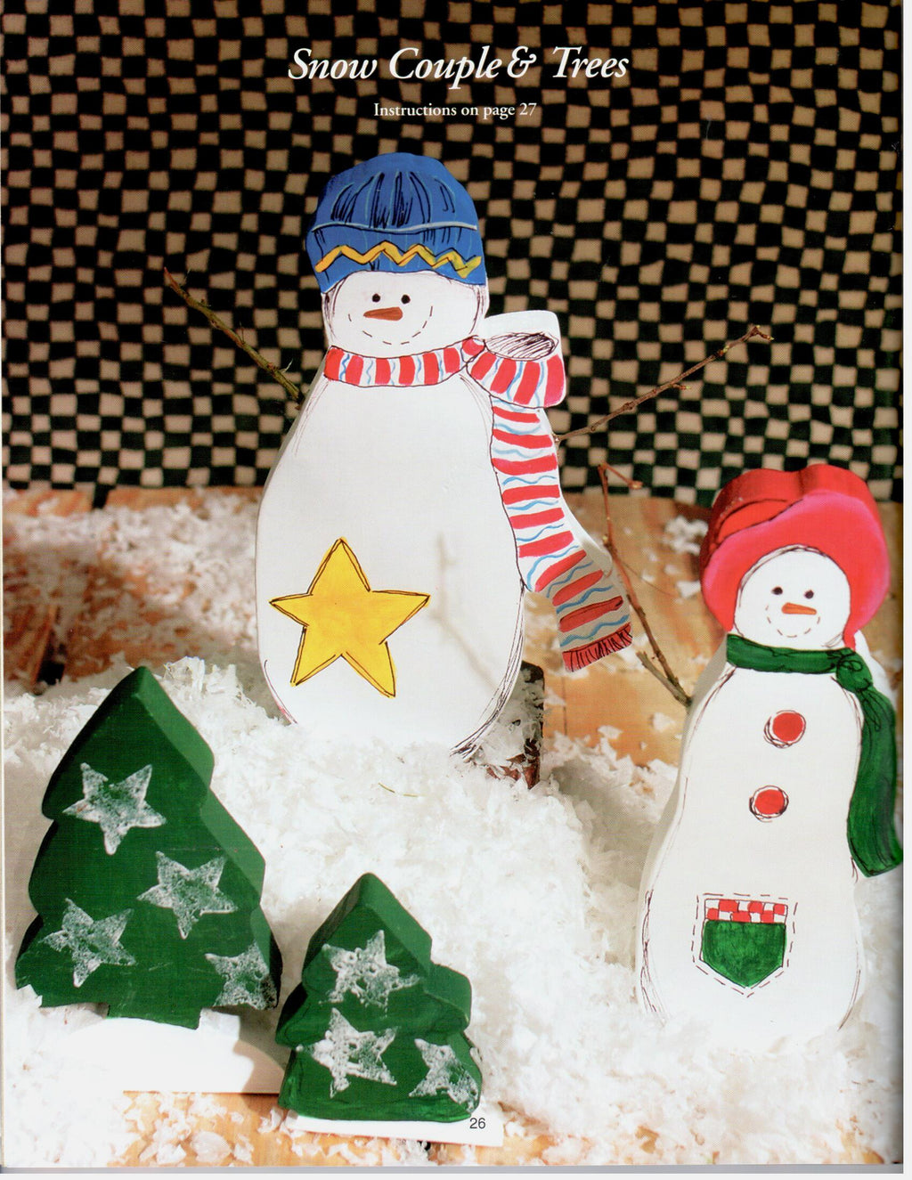 CLEARANCE: Homespun Holidays - Alma Lynne