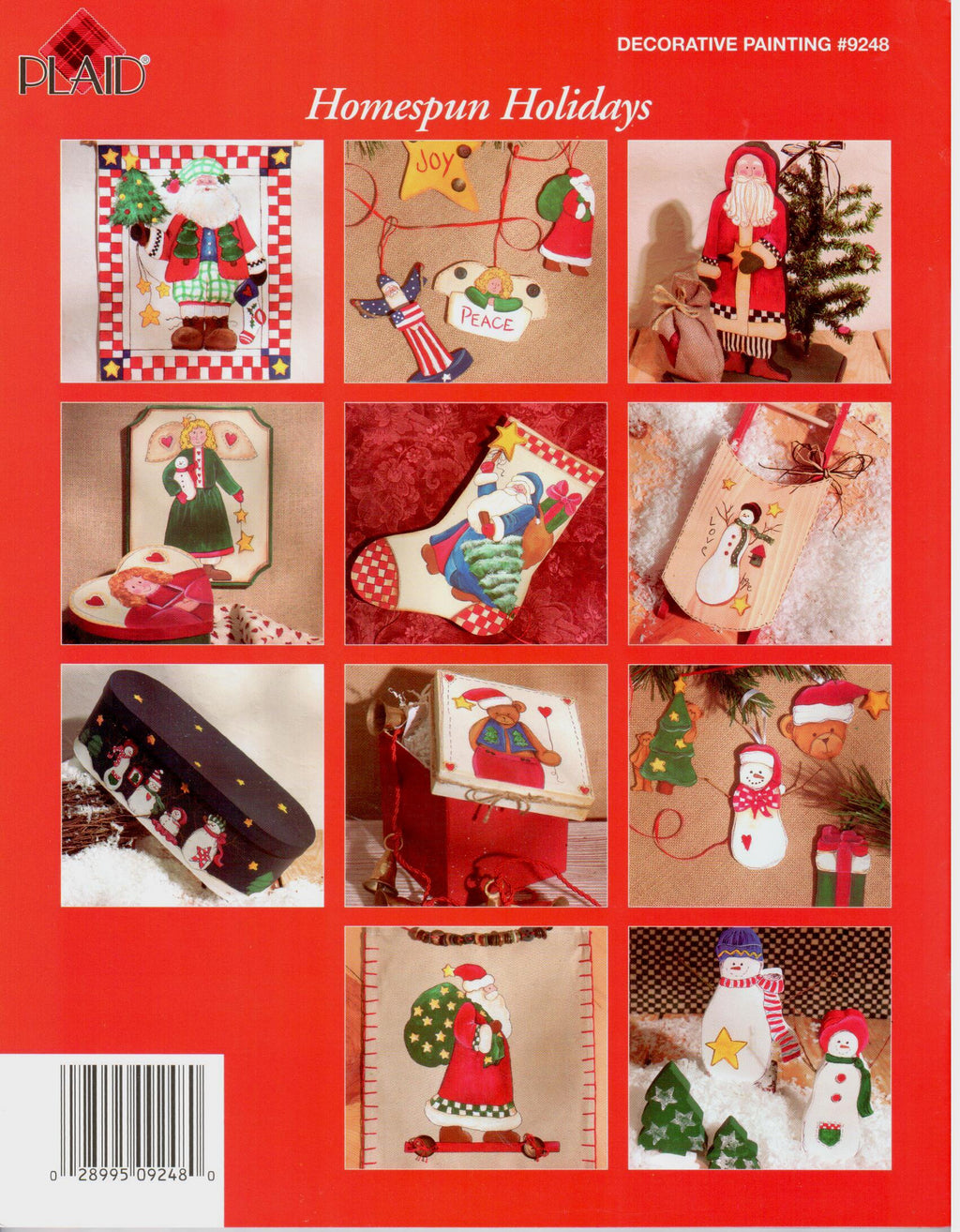 CLEARANCE: Homespun Holidays - Alma Lynne