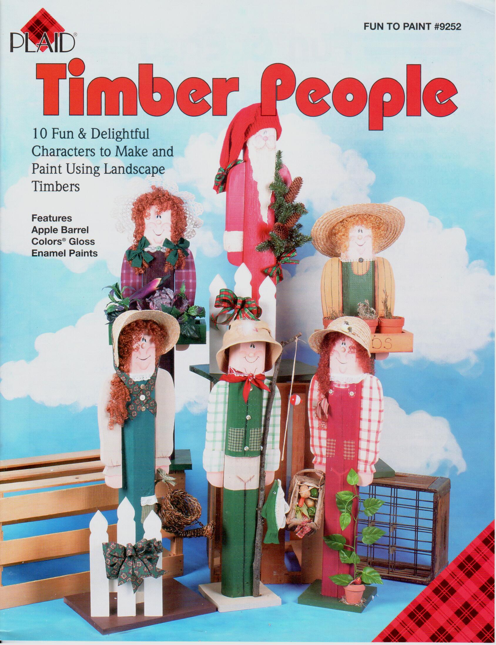 CLEARANCE: Timber People - Renee Sloan