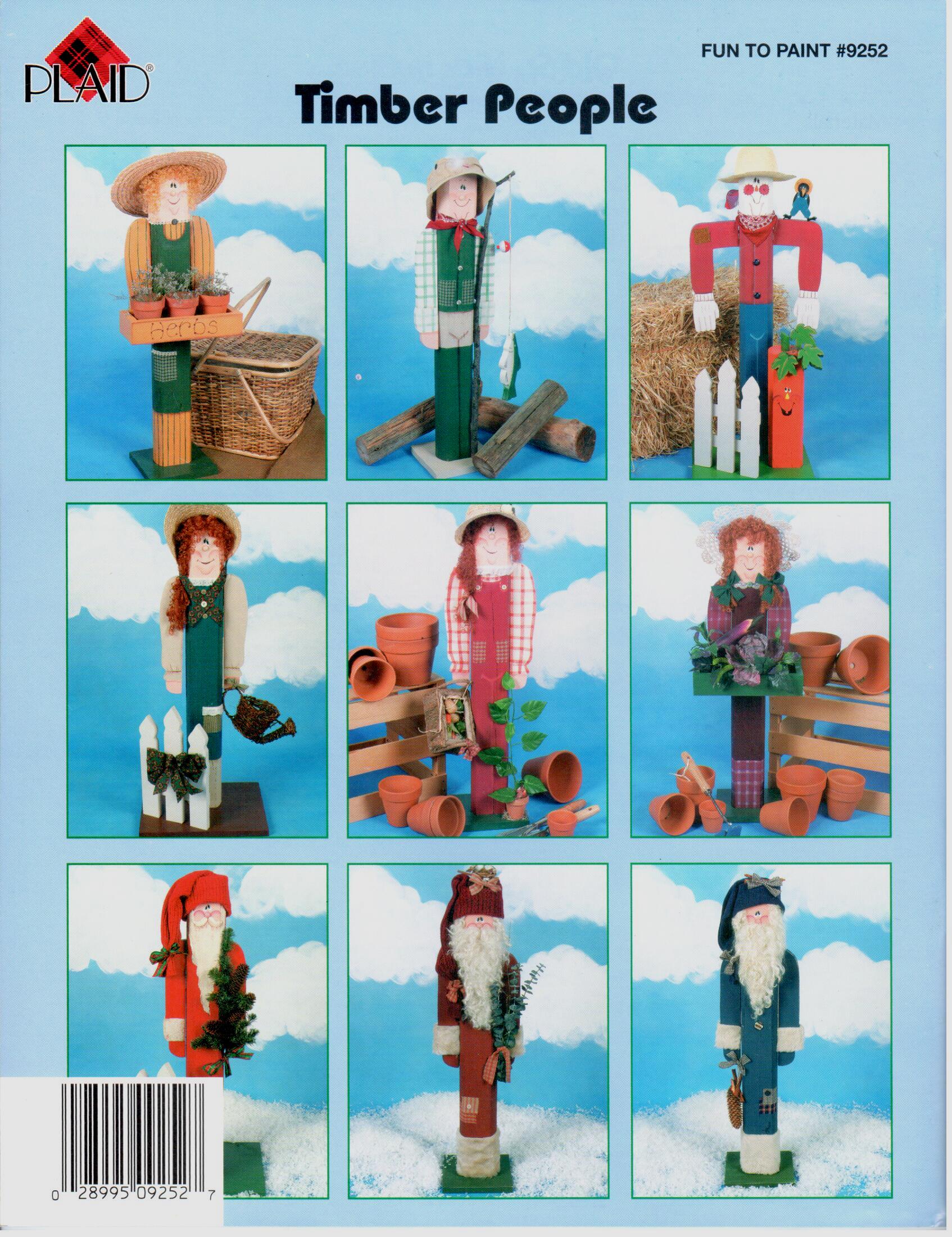CLEARANCE: Timber People - Renee Sloan