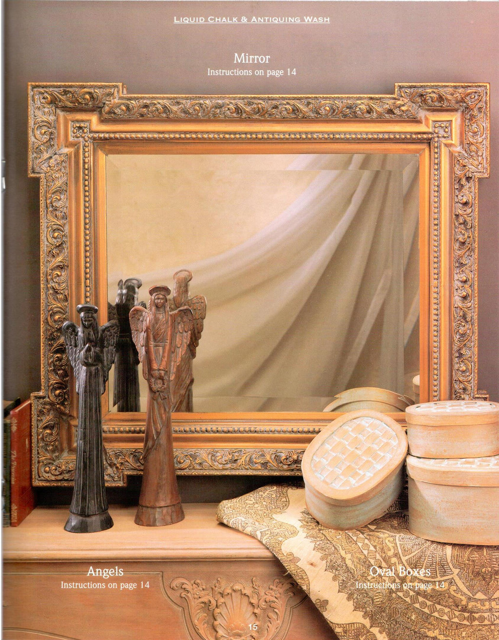 CLEARANCE: Beginner's Guide to Instant Finishes - Susan Goans Driggers