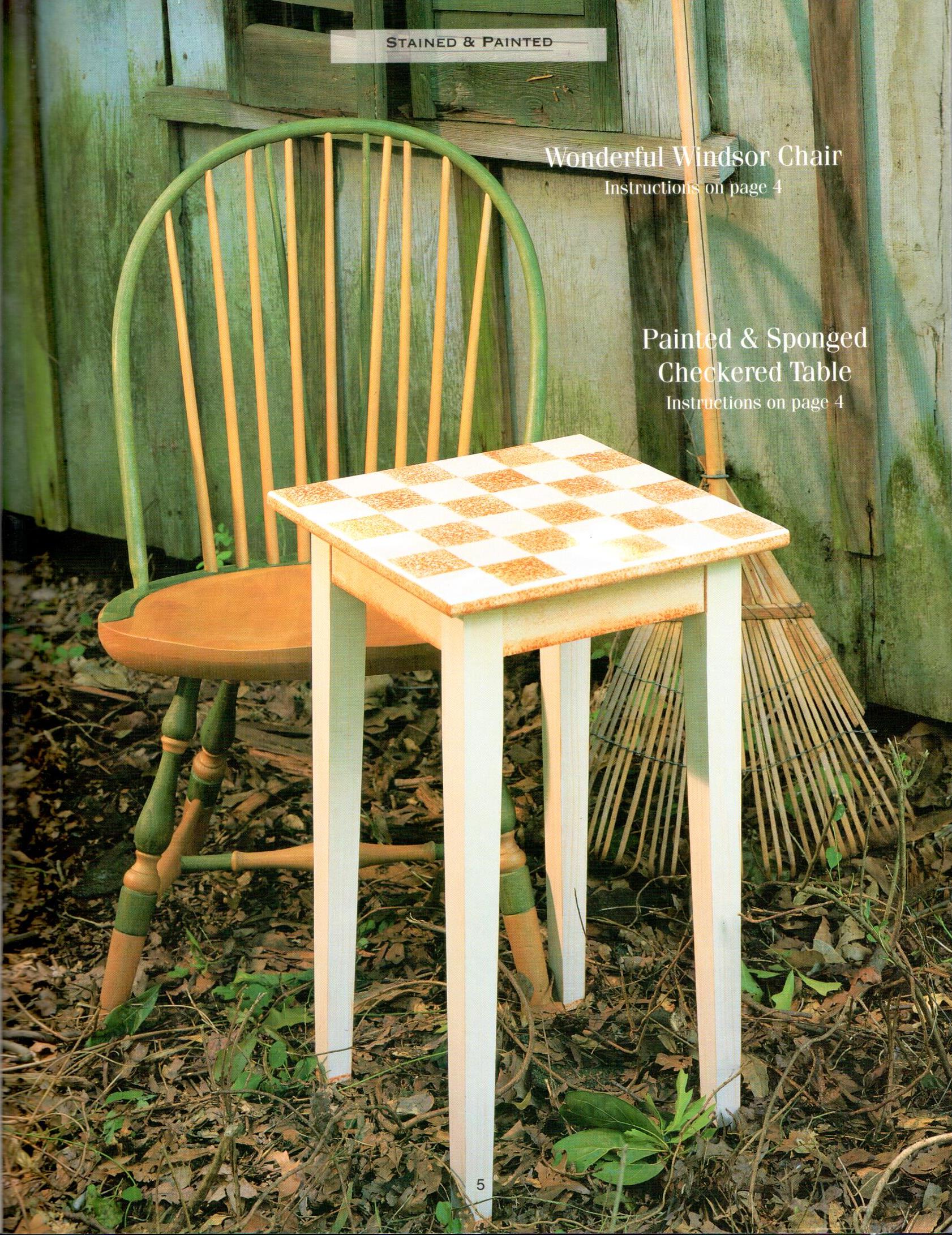 CLEARANCE: How to Finish Unfinished Furniture - Susan Goans Driggers