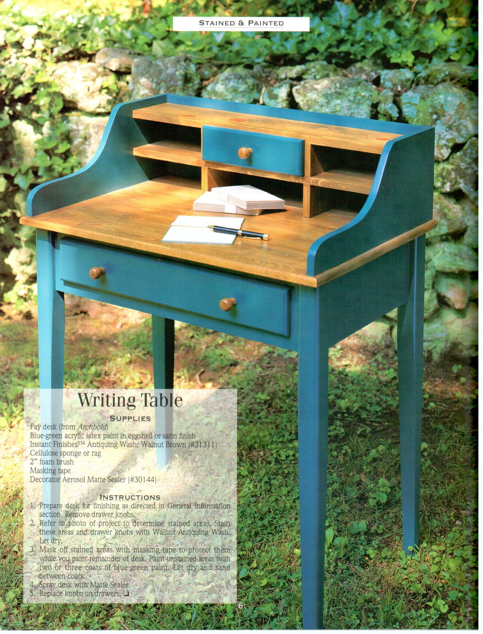CLEARANCE: How to Finish Unfinished Furniture - Susan Goans Driggers