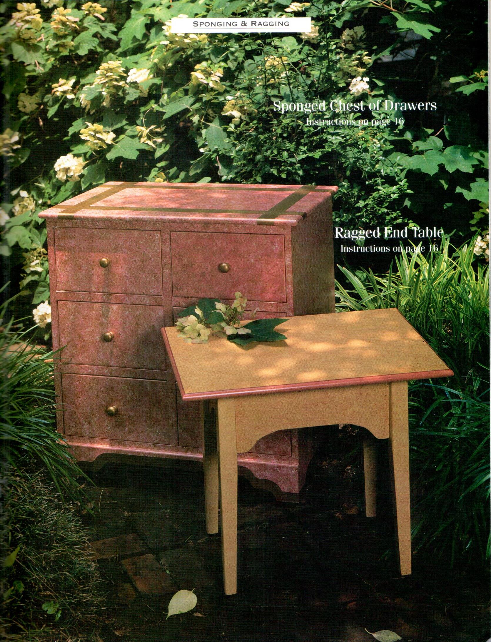 CLEARANCE: How to Finish Unfinished Furniture - Susan Goans Driggers
