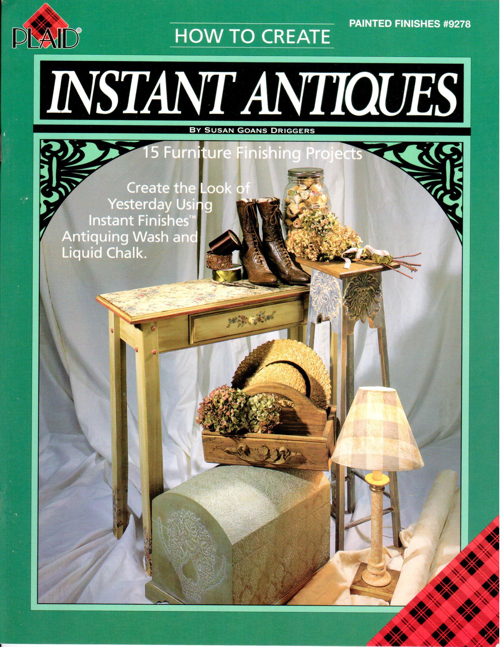 CLEARANCE: Instant Antiques - Susan Goans Driggers