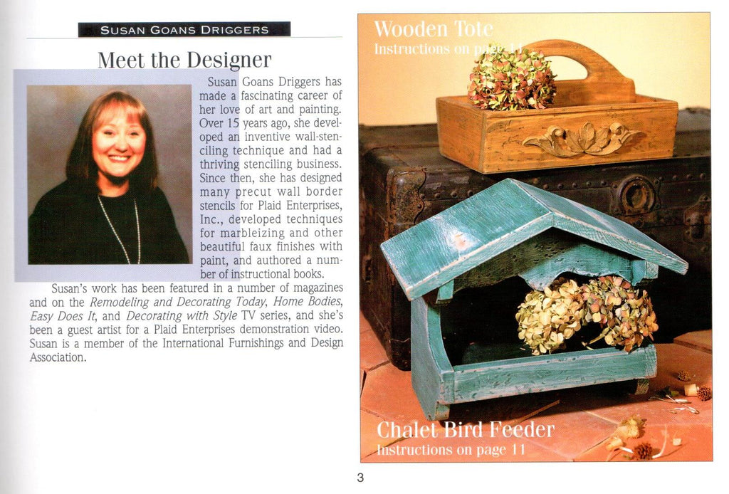 CLEARANCE: Instant Antiques - Susan Goans Driggers