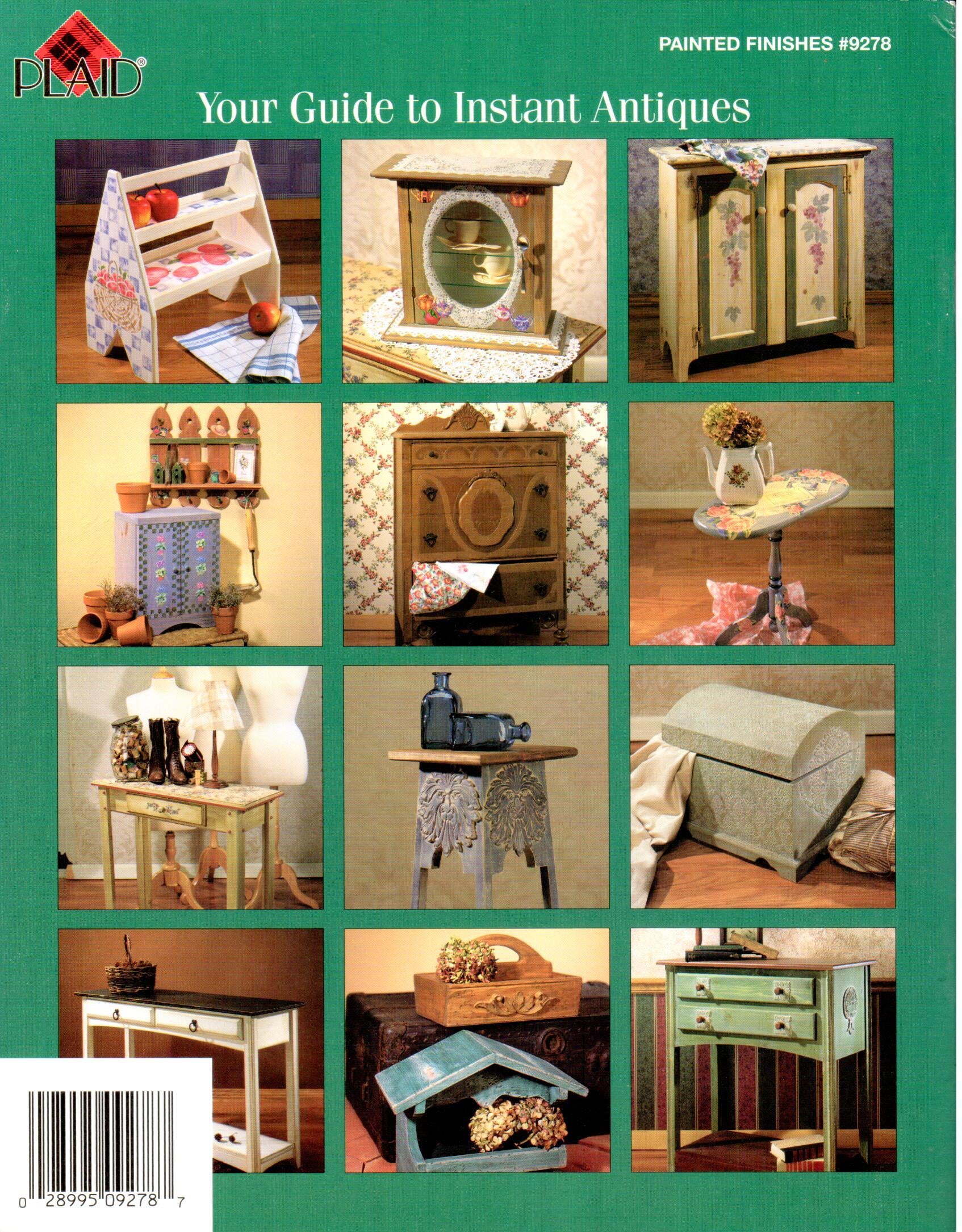 CLEARANCE: Instant Antiques - Susan Goans Driggers