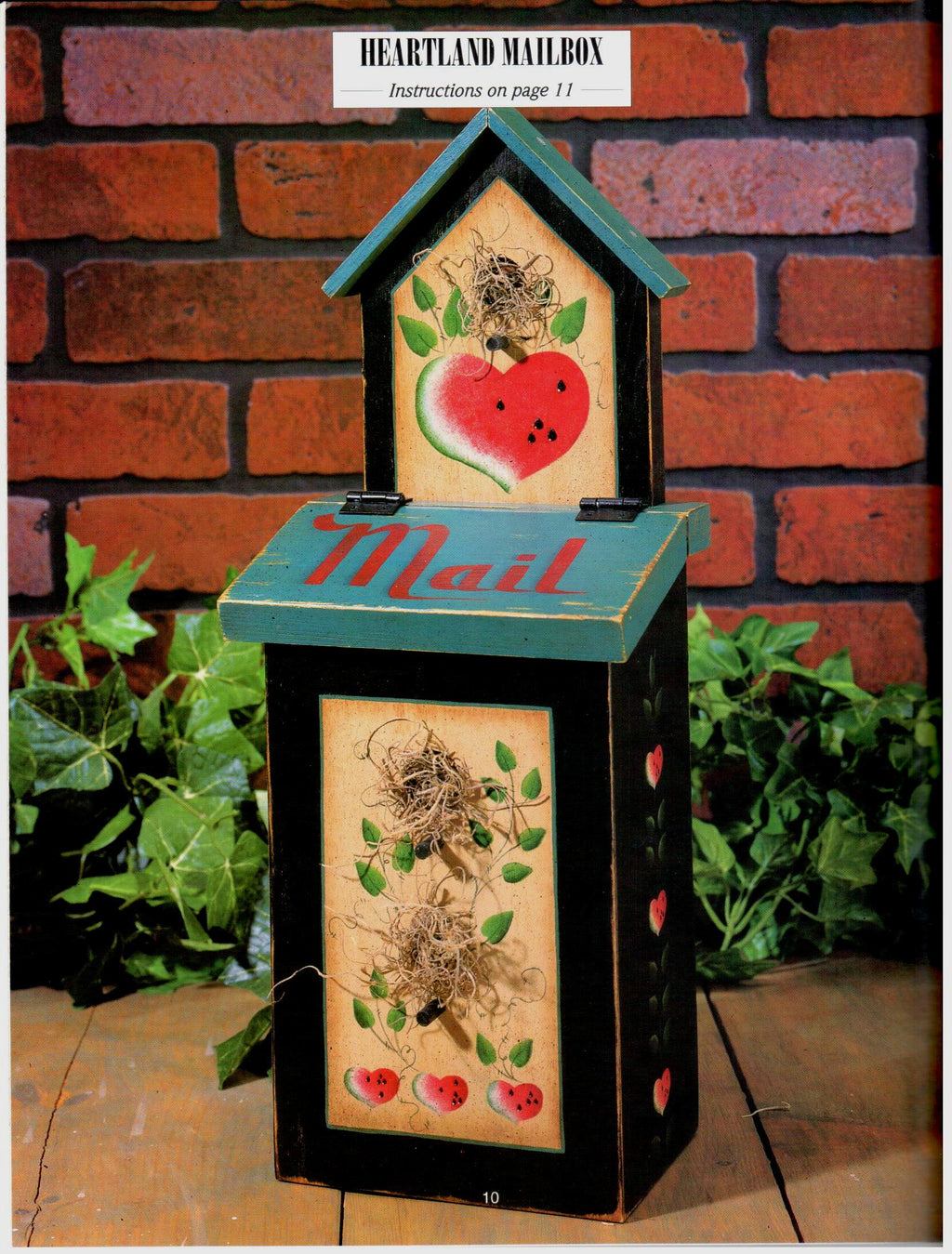 CLEARANCE: Birdhouses with Country Charm - Faith Rollins