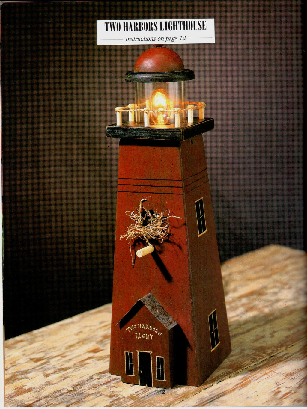 CLEARANCE: Birdhouses with Country Charm - Faith Rollins