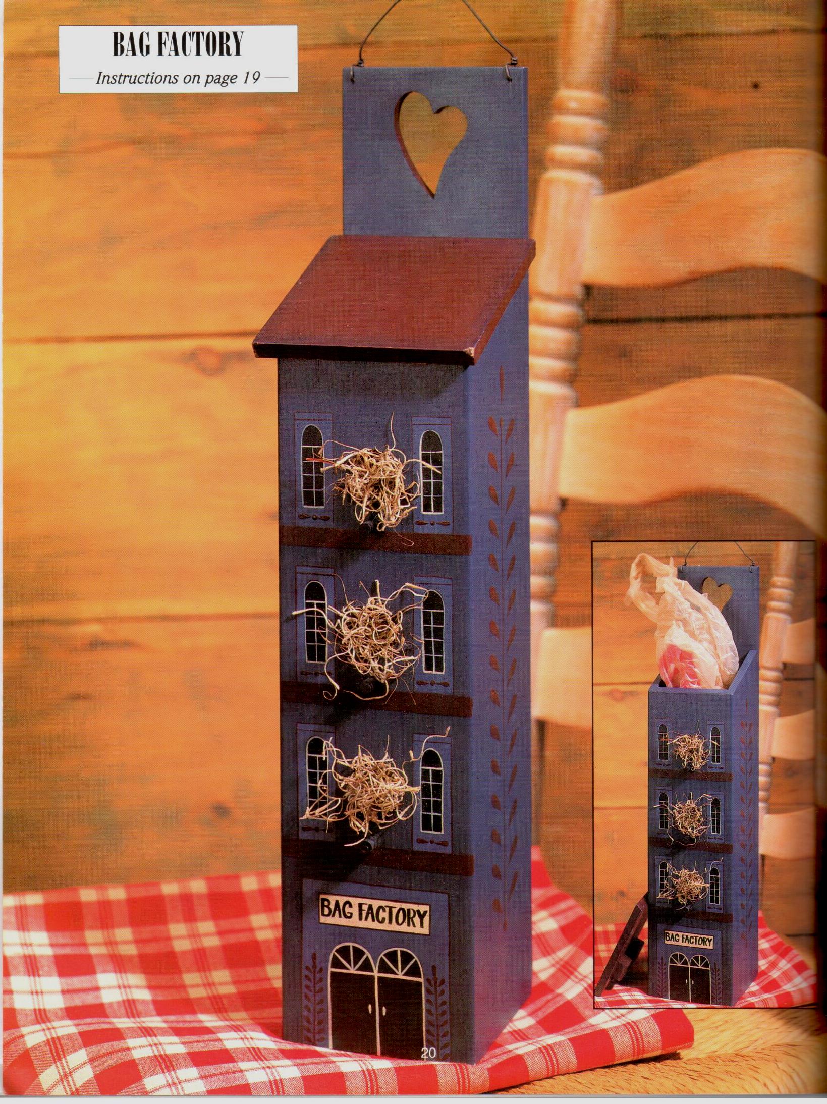 CLEARANCE: Birdhouses with Country Charm - Faith Rollins