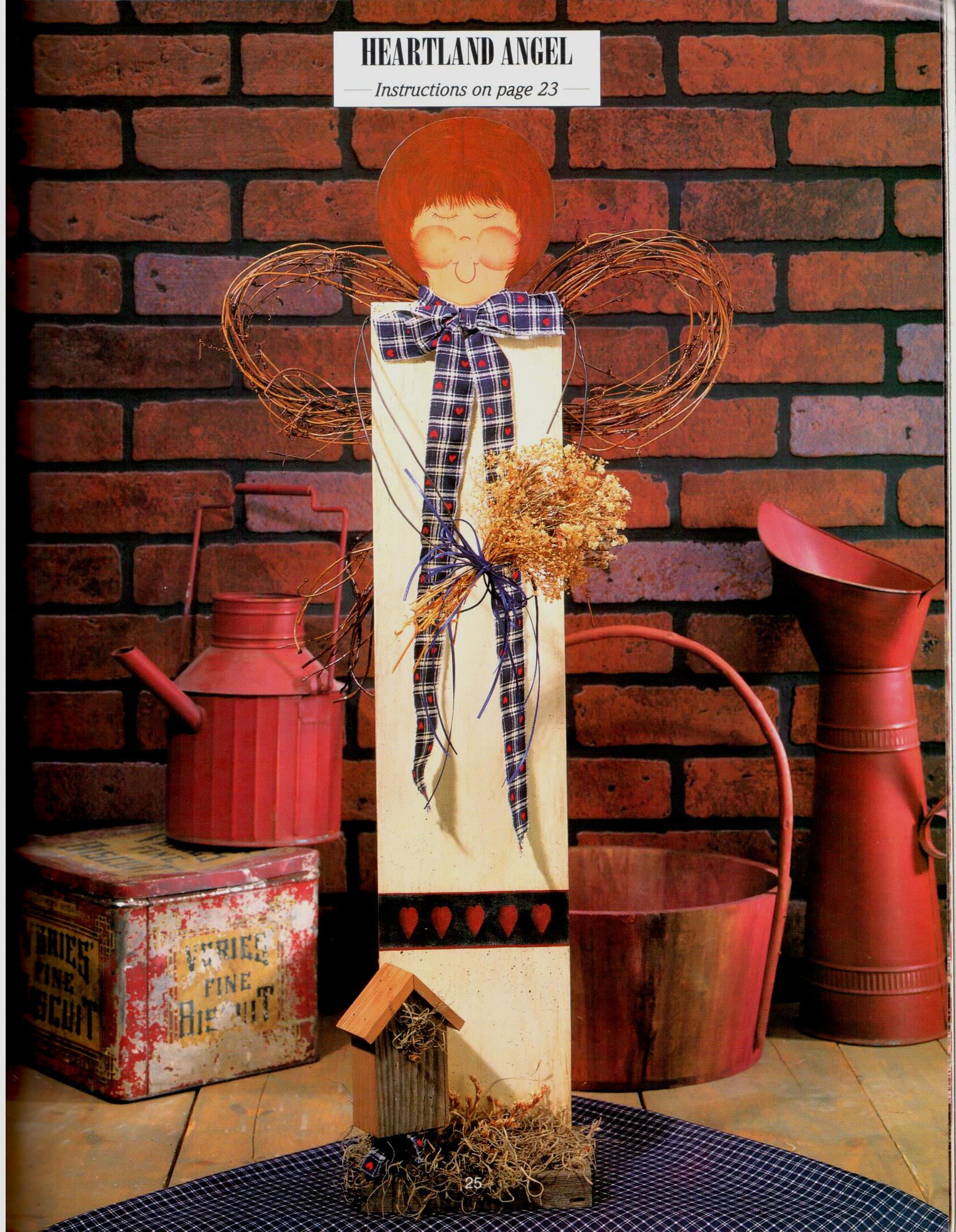 CLEARANCE: Birdhouses with Country Charm - Faith Rollins