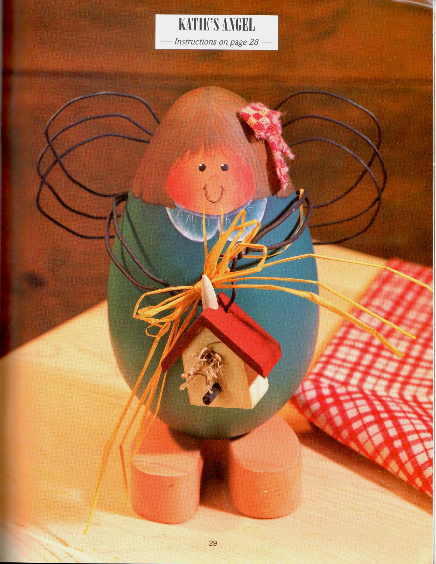 CLEARANCE: Birdhouses with Country Charm - Faith Rollins