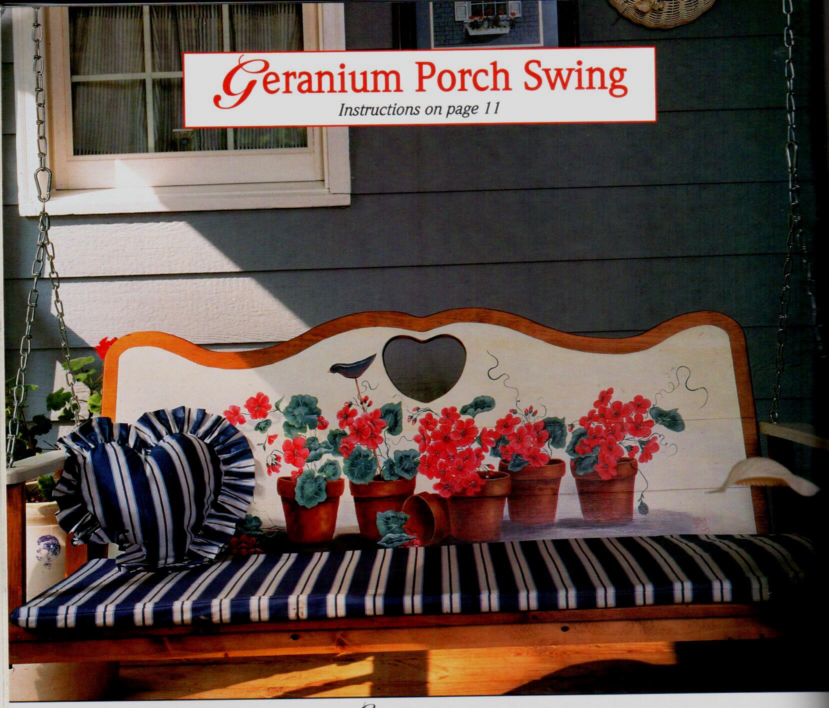 CLEARANCE: Back Porches - Sue Bailey