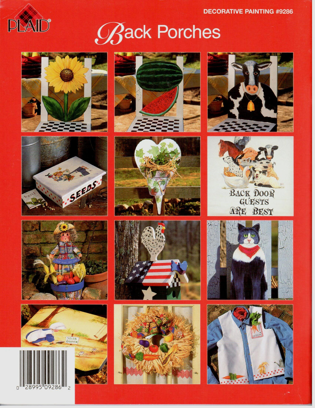 CLEARANCE: Back Porches - Sue Bailey